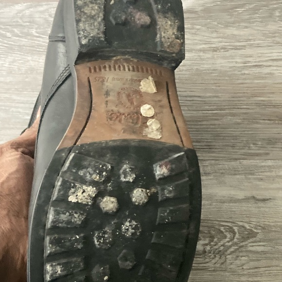 Mens Clark dress boots. Size 11W. Gently used and in great condition. - Picture 3 of 4